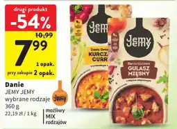 Intermarche Danie JEMY JEMY wybrane rodzaje oferta