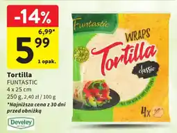 Intermarche Tortilla Funtastic oferta