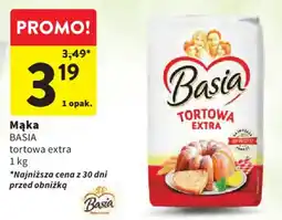 Intermarche Mąka BASIA tortowa extra oferta