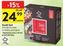 Intermarche Sushi Set HOUSE OF ASIA na dobry początek oferta