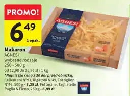 Intermarche Makaron AGNESI oferta