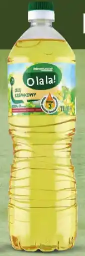 Intermarche Olej Rzepakowy oferta