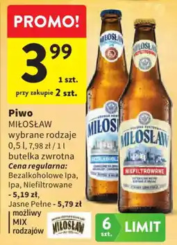 Intermarche Piwo MIŁOSŁAW oferta