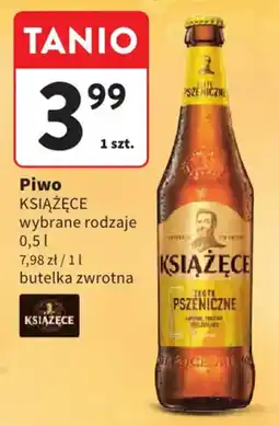 Intermarche Piwo Książęce oferta