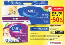 Intermarche Papier toaletowy Labell oferta