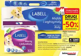 Intermarche Papier toaletowy Labell oferta