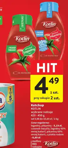 Intermarche Ketchup Kotlin oferta