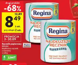 Intermarche Ręcznik papierowy Regina oferta