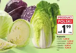 Intermarche Kapusta oferta