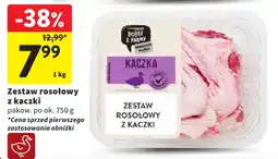 Intermarche Zestaw rosołowy z kaczki oferta