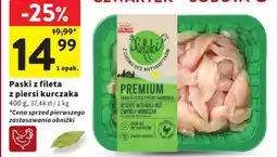 Intermarche Paski z fileta z piersi kurczaka oferta