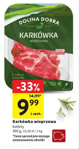 Intermarche Karkówka wieprzowa oferta