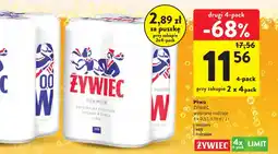 Intermarche Piwo żywiec oferta