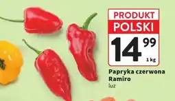 Intermarche Papryka czerwona Ramiro luz oferta