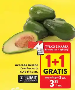 Intermarche Avocado zielone oferta
