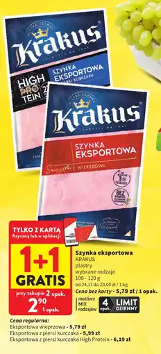 Intermarche Szyinka eksportowa Krakus oferta