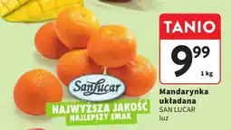 Intermarche Mandarynka układowana SAN LUCAR luz oferta
