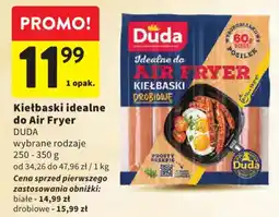 Intermarche Kiełbaski idealne do Air Fryer DUDA drobiowe oferta
