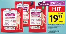 Intermarche Pieluchomajtki dla dzieci POMMETTE AUTONOMY UP oferta
