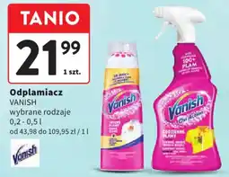 Intermarche Odplamiacz Vanish wybrane rodzaje oferta