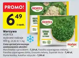 Intermarche Warzywa HORETEX wybrane rodzaje oferta