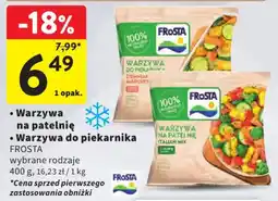 Intermarche Warzywa do piekarnika FROSTA oferta