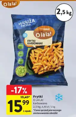 Intermarche Frytki karbowane Olala! oferta
