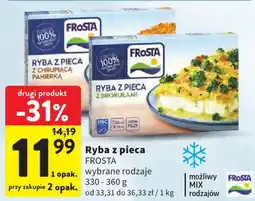 Intermarche Ryba z pieca FROSTA oferta