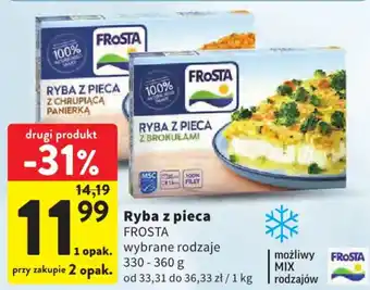 Intermarche Ryba z pieca FROSTA oferta