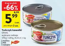 Intermarche Tuńczyk kawałki graal oferta