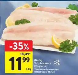 Intermarche Mintaj filety bez skóry oferta