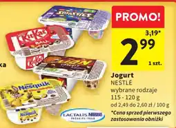 Intermarche Jogurt NESTLÉ oferta