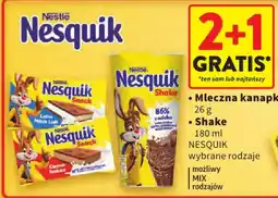 Intermarche Nesquik Kanapka Shake oferta