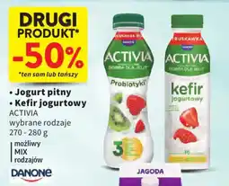 Intermarche Jogurt pitny Kefir jogurtowy ACTIVIA oferta