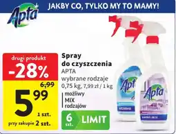 Intermarche Spray do czyszczenia APTA oferta