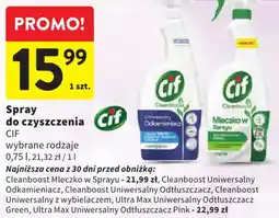 Intermarche Spray do czyszczenia CIF oferta