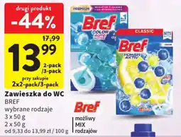 Intermarche Zawieszka do WC BREF oferta