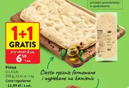Intermarche Pinsa O LA LA! oferta