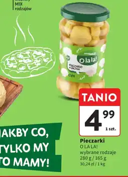 Intermarche Pieczarki O LA LA! oferta