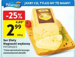 Intermarche Ser Złoty Magnacki wędzony Paturages oferta