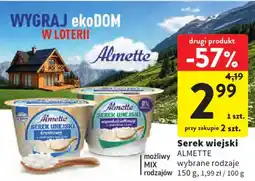 Intermarche Serek wiejski ALMETTE oferta