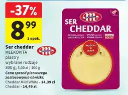 Intermarche Ser cheddar MLEKOVITA oferta