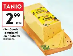 Intermarche Ser Gouda z kurkami oferta