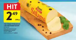 Intermarche Ser Serenada Salami oferta