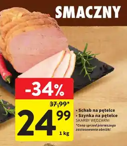 Intermarche Schab na pętelce Szynka na pętelce SKARBY WĘDZARNI oferta