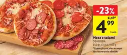 Intermarche Pizza z salami oferta