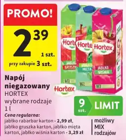 Intermarche Napój niegazowany Hortex wybrane rodzaje oferta
