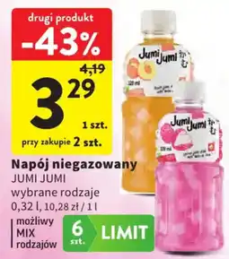 Intermarche Napój niegazowany JUMI JUMI oferta