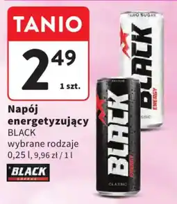 Intermarche Napój energetyzujący BLACK oferta