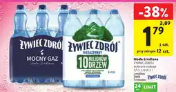Intermarche Woda źródlana ŻYWIEC ZDRÓJ oferta